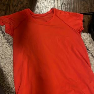 Lululemon swifty tech short sleeve-carnation red